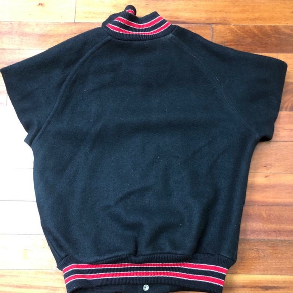 Vintage 1977 Made in USA Varsity Jacket - Picture 3 of 8